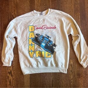 Formula One Danny Riccardo Crewneck
